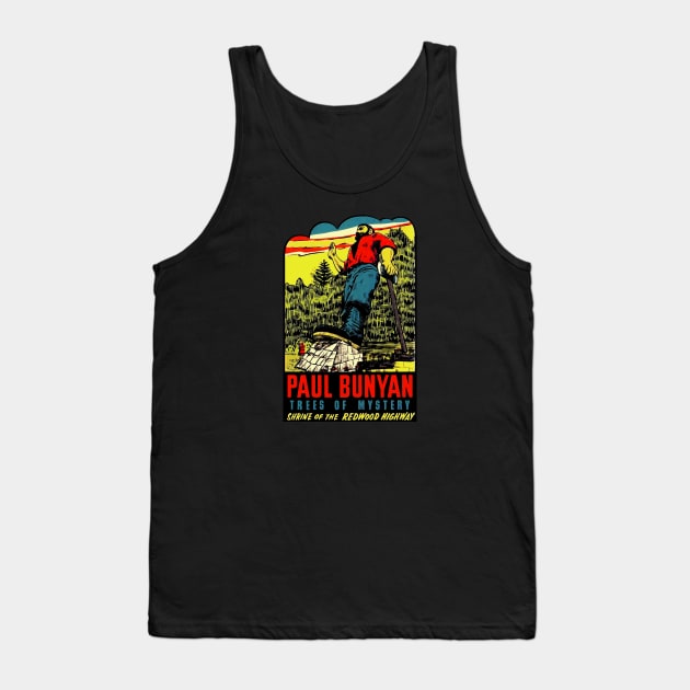 Paul Bunyan Vintage Tank Top by Hilda74